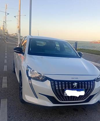 PEUGEOT 208 1.0 TURBO 200 FLEX ALLURE CVT PEUGEOT 208 1.0 TURBO 200 FLEX ALLURE CVT